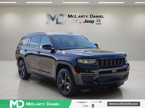 2025 Jeep Grand Cherokee GRAND CHEROKEE L ALTITUDE X 4X4