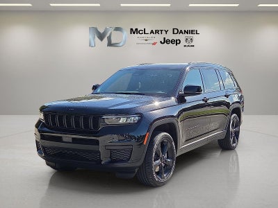 2025 Jeep Grand Cherokee GRAND CHEROKEE L ALTITUDE X 4X4