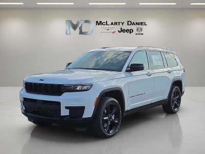 2025 Jeep Grand Cherokee GRAND CHEROKEE L ALTITUDE X 4X4