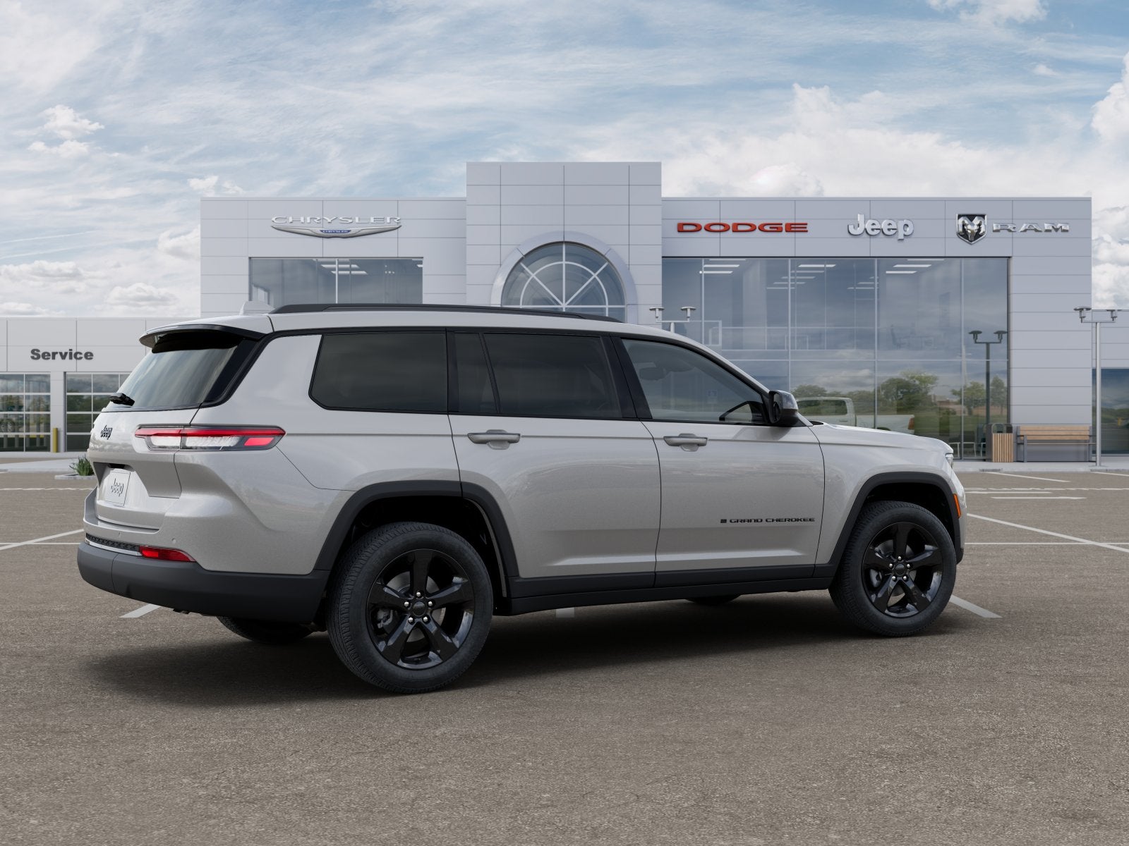 2025 Jeep Grand Cherokee GRAND CHEROKEE L ALTITUDE 4X4