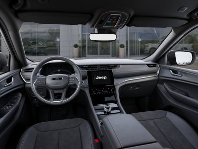 2025 Jeep Grand Cherokee GRAND CHEROKEE L ALTITUDE 4X4