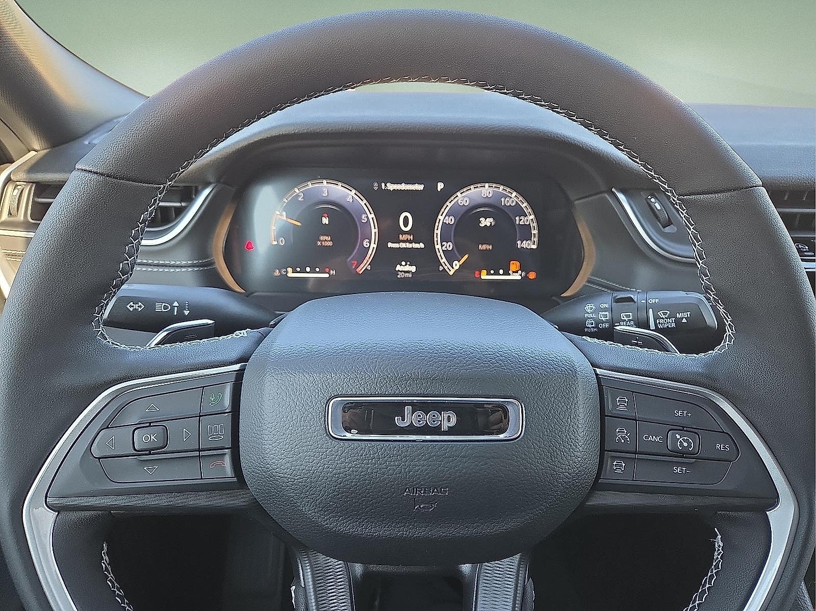 2025 Jeep Grand Cherokee GRAND CHEROKEE L ALTITUDE X 4X4