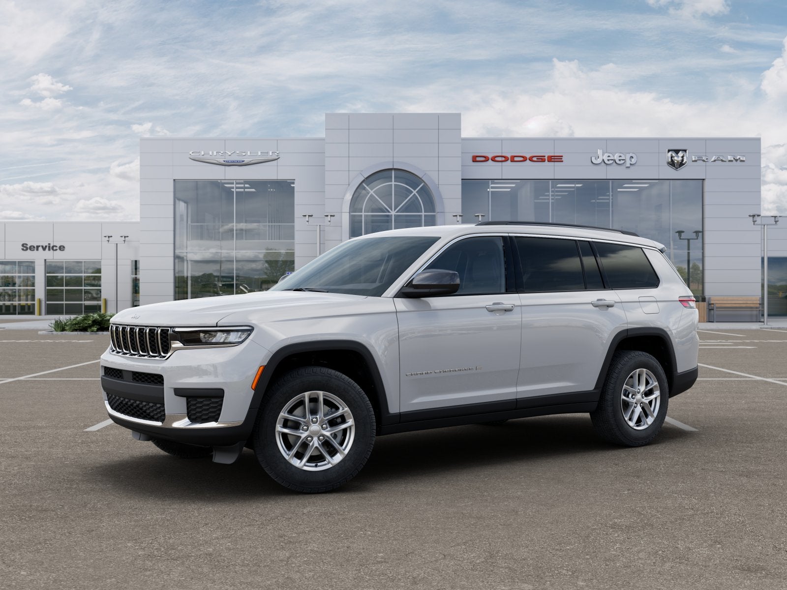 2025 Jeep Grand Cherokee GRAND CHEROKEE L LAREDO 4X4