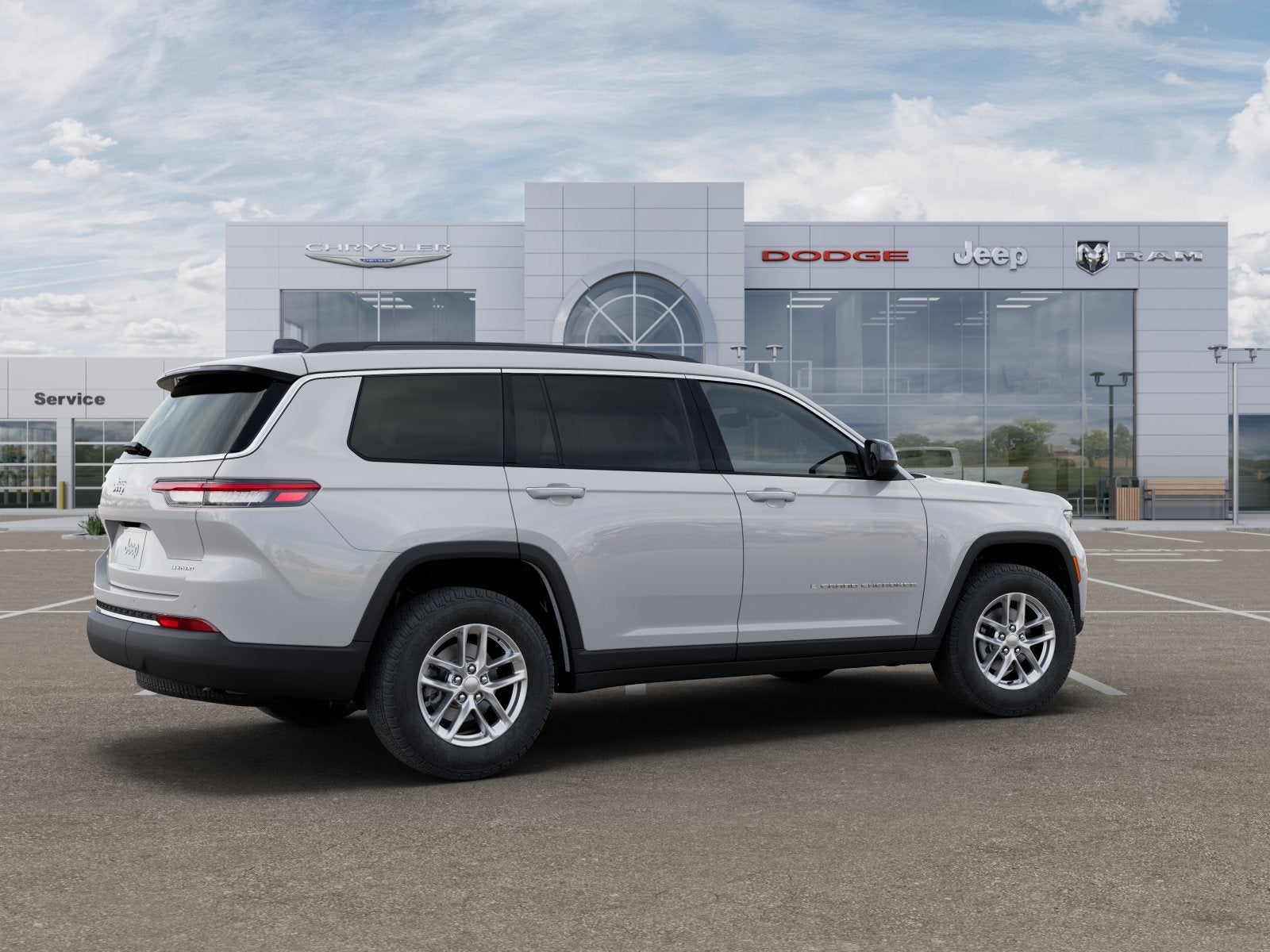 2025 Jeep Grand Cherokee GRAND CHEROKEE L LAREDO 4X4