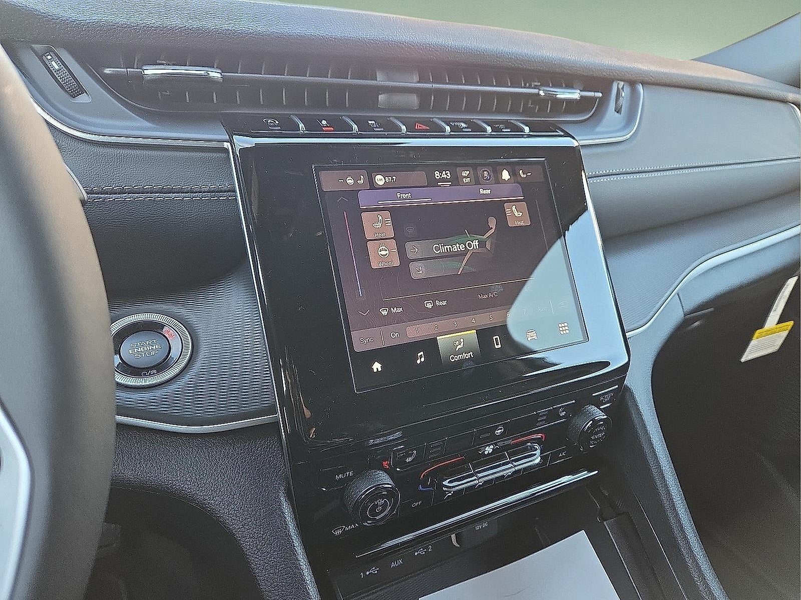 2025 Jeep Grand Cherokee GRAND CHEROKEE L ALTITUDE X 4X4