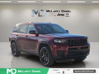 2025 Jeep Grand Cherokee GRAND CHEROKEE L ALTITUDE X 4X4