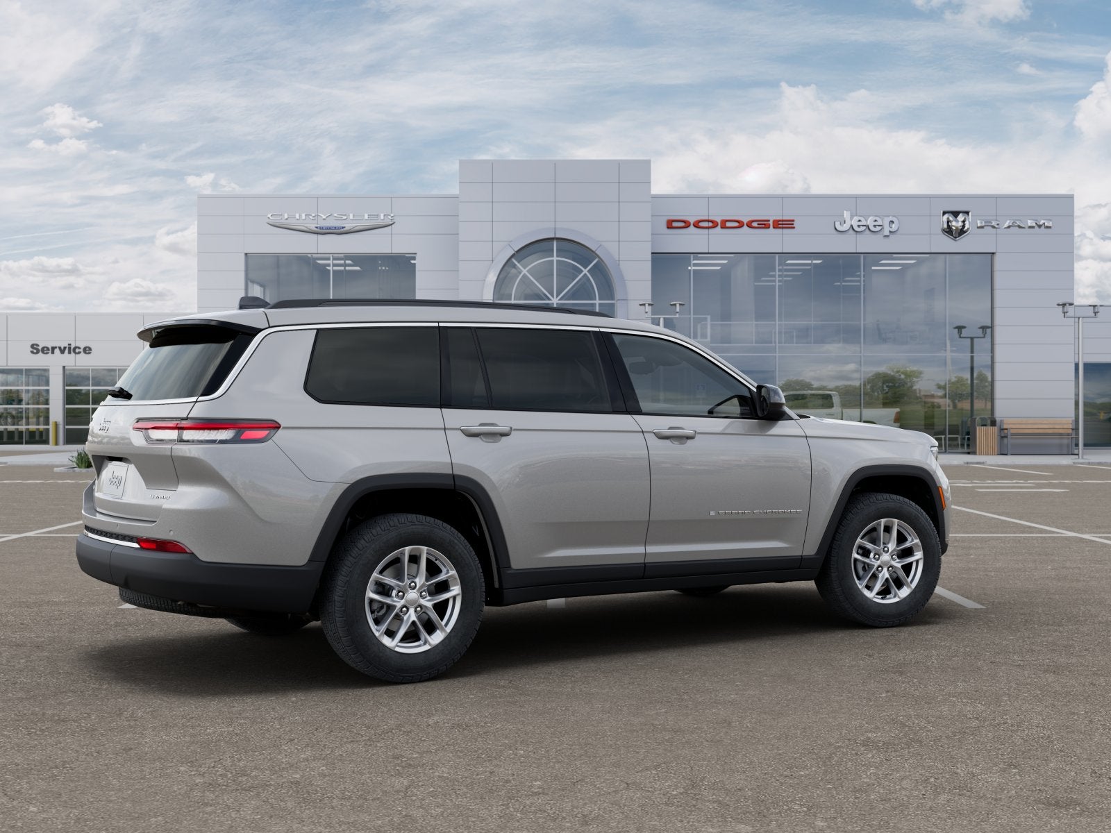 2025 Jeep Grand Cherokee GRAND CHEROKEE L LAREDO 4X4