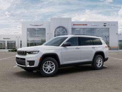 2025 Jeep Grand Cherokee GRAND CHEROKEE L LAREDO 4X4