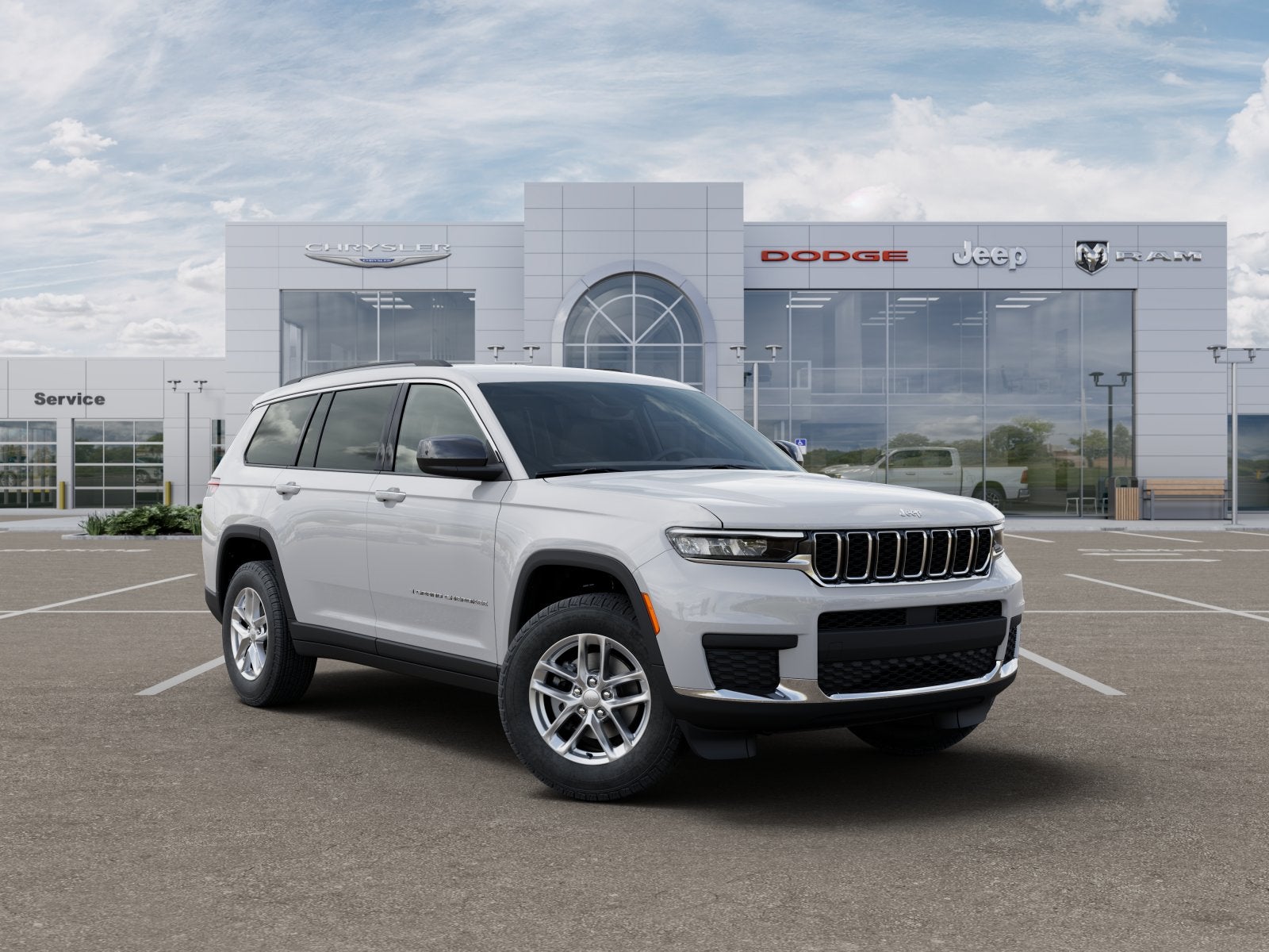 2025 Jeep Grand Cherokee GRAND CHEROKEE L LAREDO 4X4