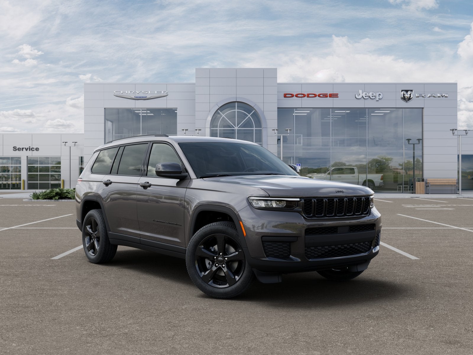 2025 Jeep Grand Cherokee GRAND CHEROKEE L ALTITUDE 4X4