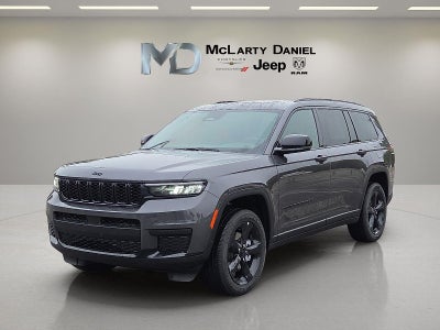 2025 Jeep Grand Cherokee GRAND CHEROKEE L ALTITUDE X 4X4