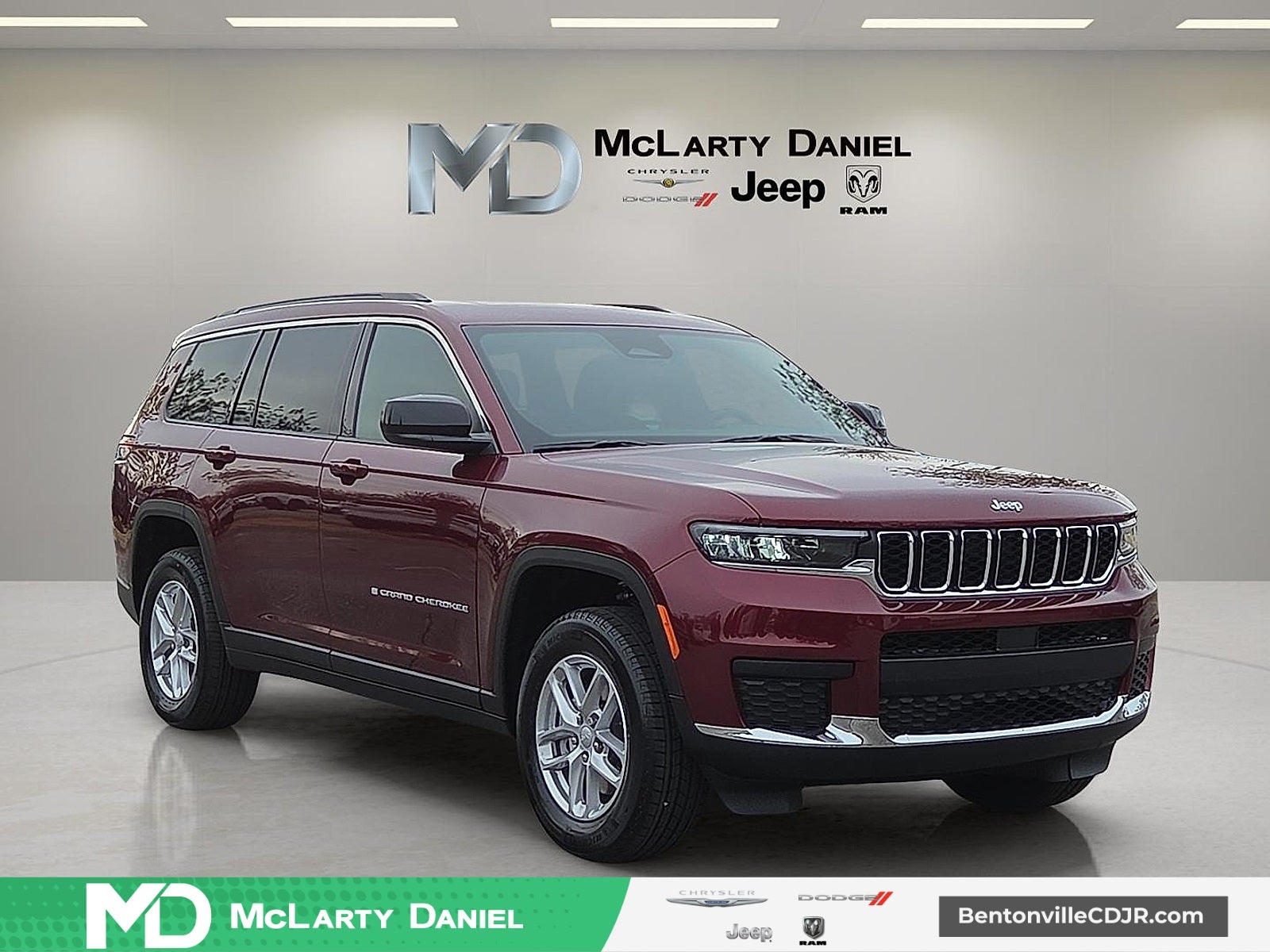2026 Jeep Grand Cherokee GRAND CHEROKEE L LAREDO X 4X4