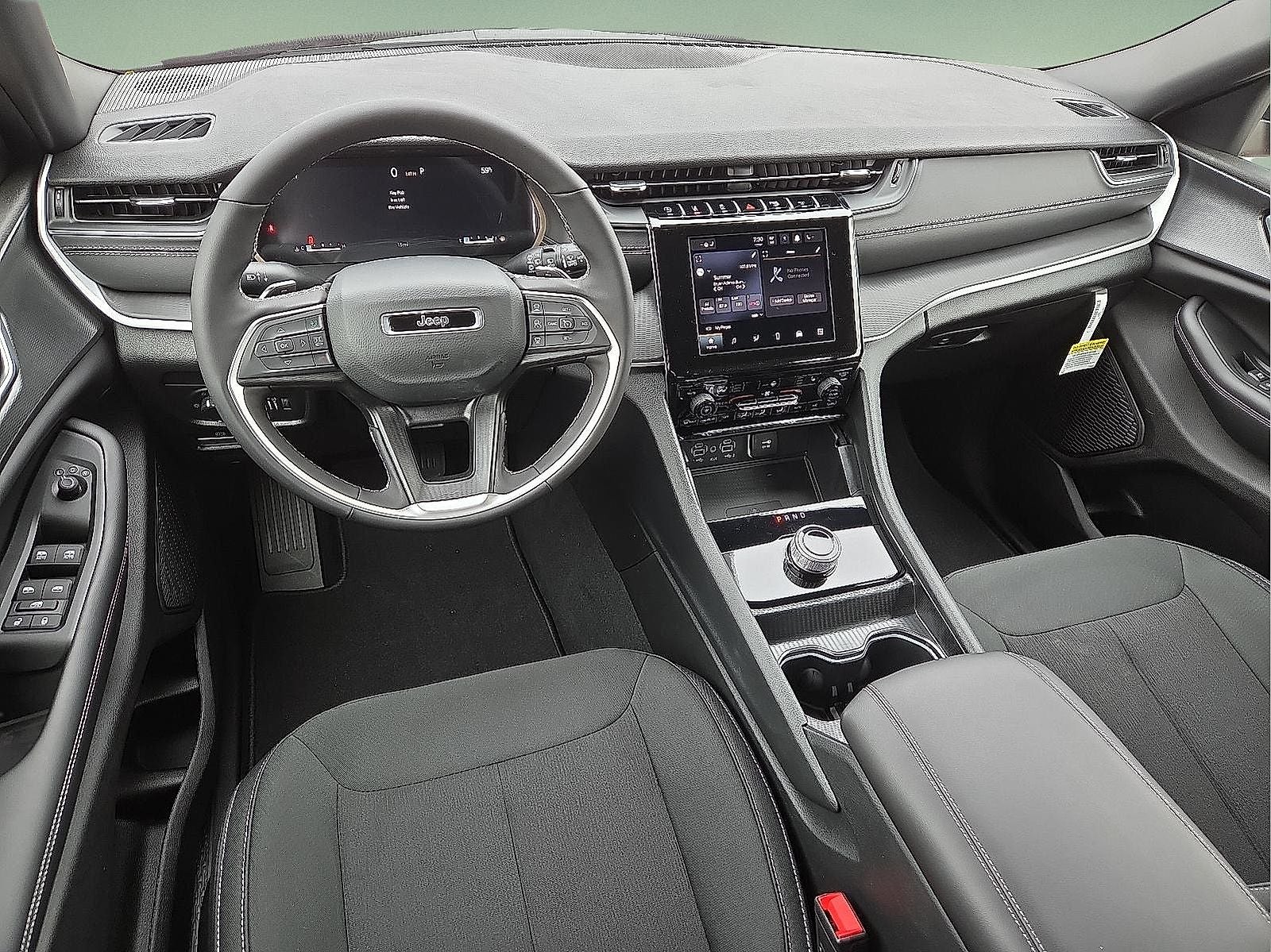 2026 Jeep Grand Cherokee GRAND CHEROKEE L LAREDO X 4X4