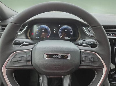 2026 Jeep Grand Cherokee GRAND CHEROKEE L LAREDO X 4X4