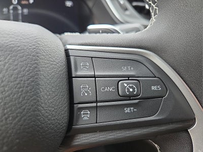 2025 Jeep Grand Cherokee GRAND CHEROKEE L LAREDO 4X4