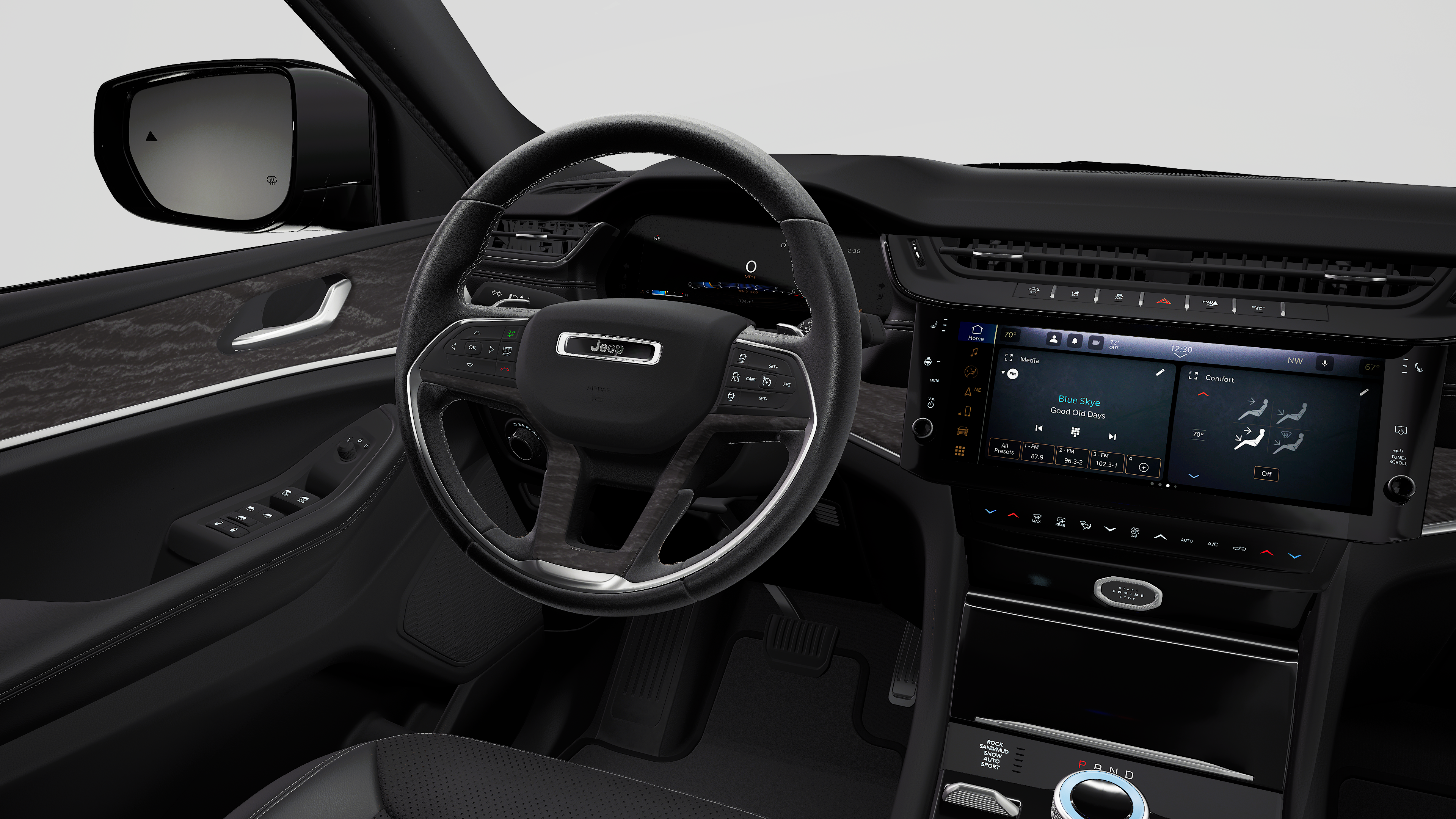 2027 Jeep Grand Cherokee L Laredo Altitude