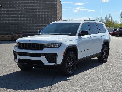 2026 Jeep Grand Cherokee GRAND CHEROKEE L LAREDO ALTITUDE 4X4