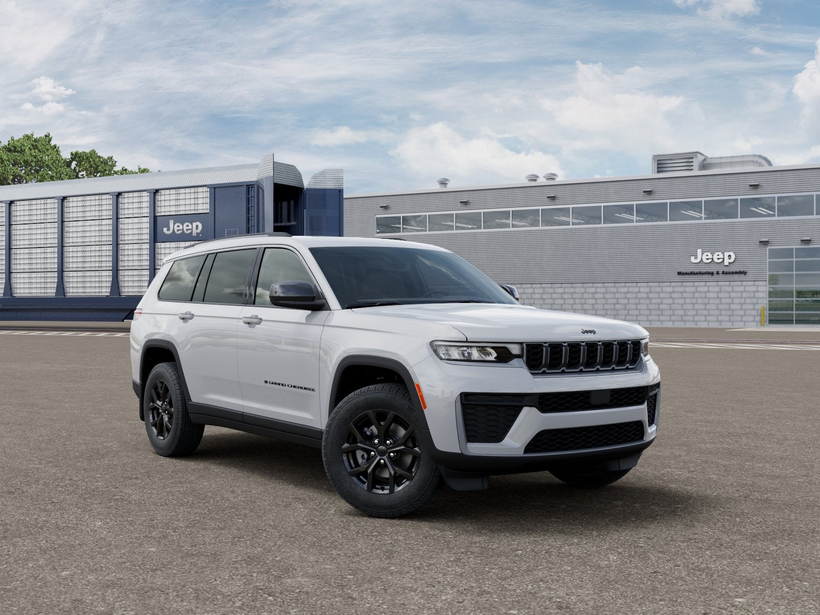 2026 Jeep Grand Cherokee L Laredo