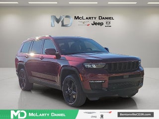 2025 Jeep Grand Cherokee GRAND CHEROKEE L LIMITED 4X4