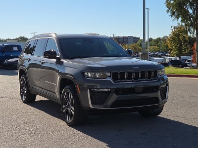 2027 Jeep Grand Cherokee GRAND CHEROKEE L LIMITED 4X4