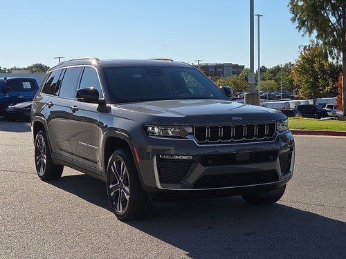 2027 Jeep Grand Cherokee GRAND CHEROKEE L LIMITED 4X4