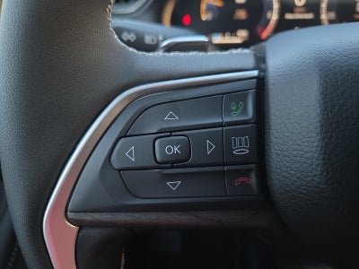 2027 Jeep Grand Cherokee GRAND CHEROKEE L LIMITED 4X4