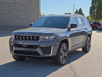 2027 Jeep Grand Cherokee GRAND CHEROKEE L LIMITED 4X4