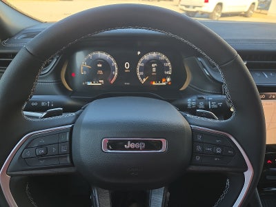 2027 Jeep Grand Cherokee GRAND CHEROKEE L LIMITED 4X4