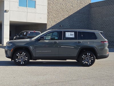 2027 Jeep Grand Cherokee GRAND CHEROKEE L LIMITED 4X4