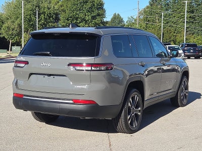 2027 Jeep Grand Cherokee GRAND CHEROKEE L LIMITED 4X4
