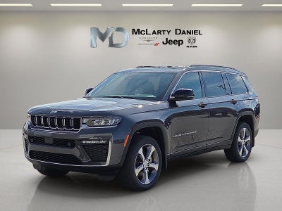 2026 Jeep Grand Cherokee GRAND CHEROKEE L LIMITED 4X4