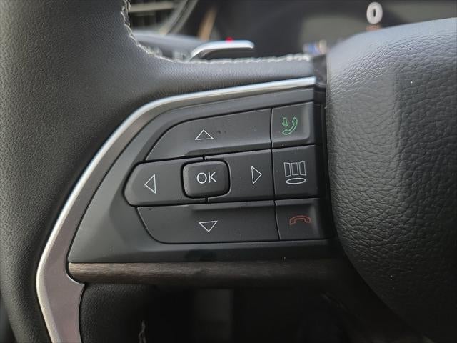 2027 Jeep Grand Cherokee GRAND CHEROKEE L LIMITED 4X4