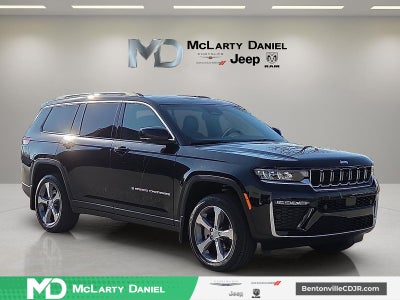 2026 Jeep Grand Cherokee GRAND CHEROKEE L LIMITED 4X4