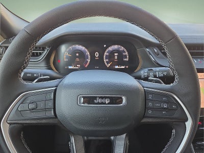 2026 Jeep Grand Cherokee GRAND CHEROKEE L LIMITED 4X4