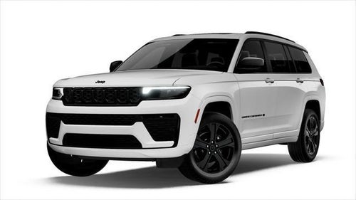 2027 Jeep Grand Cherokee GRAND CHEROKEE L LIMITED RESERVE 4X4