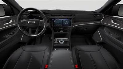 2027 Jeep Grand Cherokee GRAND CHEROKEE L LIMITED RESERVE 4X4