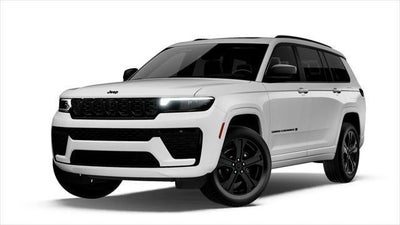 2027 Jeep Grand Cherokee GRAND CHEROKEE L LIMITED RESERVE 4X4