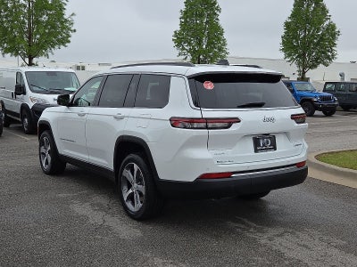 2026 Jeep Grand Cherokee GRAND CHEROKEE L LIMITED 4X4