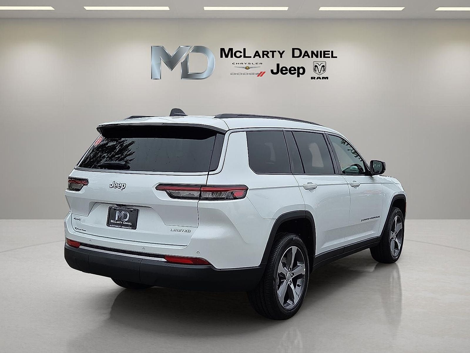 2026 Jeep Grand Cherokee GRAND CHEROKEE L LIMITED 4X4
