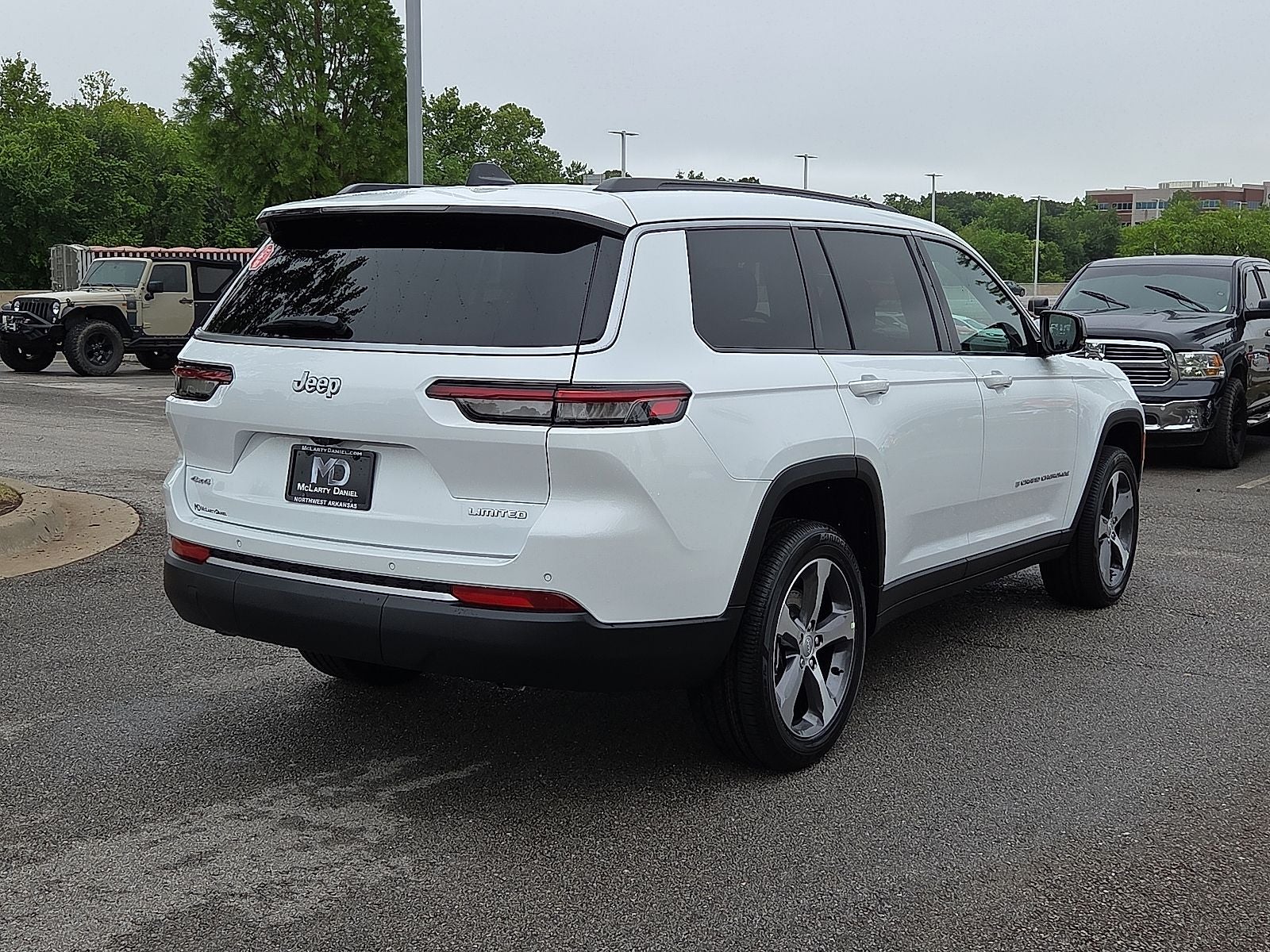 2026 Jeep Grand Cherokee GRAND CHEROKEE L LIMITED 4X4