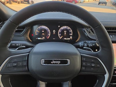 2027 Jeep Grand Cherokee GRAND CHEROKEE L LIMITED 4X4