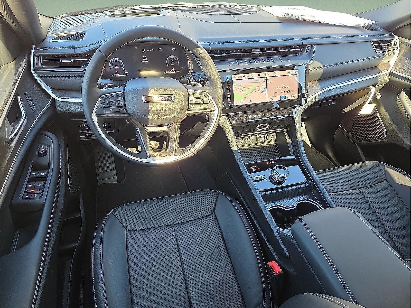 2026 Jeep Grand Cherokee GRAND CHEROKEE L LIMITED RESERVE 4X4