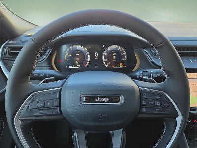 2026 Jeep Grand Cherokee GRAND CHEROKEE L LIMITED RESERVE 4X4