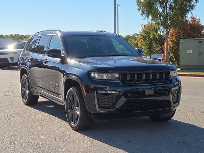 2027 Jeep Grand Cherokee GRAND CHEROKEE L LIMITED RESERVE 4X4