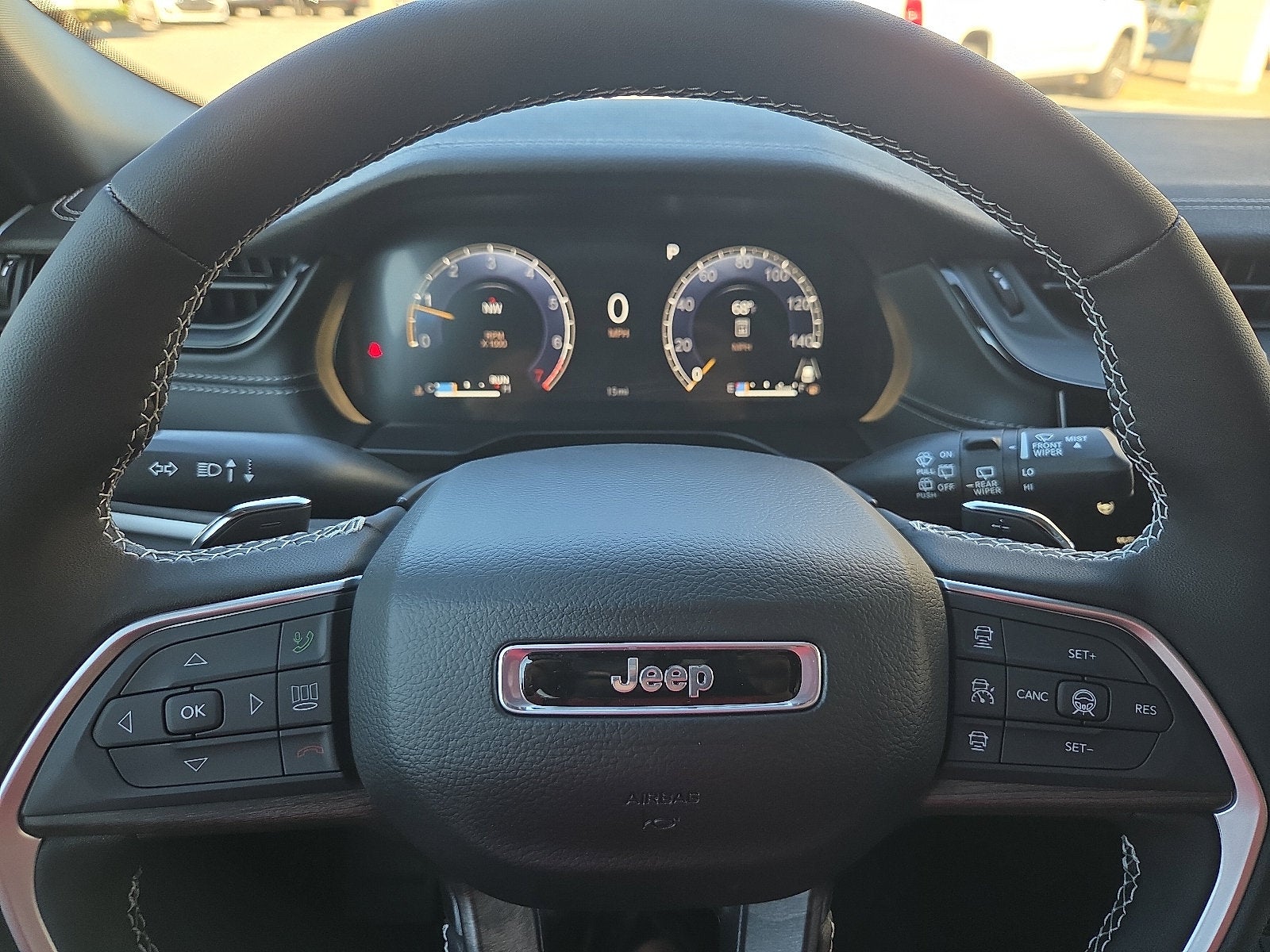 2027 Jeep Grand Cherokee GRAND CHEROKEE L LIMITED RESERVE 4X4