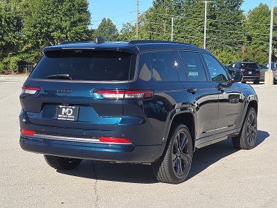 2027 Jeep Grand Cherokee GRAND CHEROKEE L LIMITED RESERVE 4X4