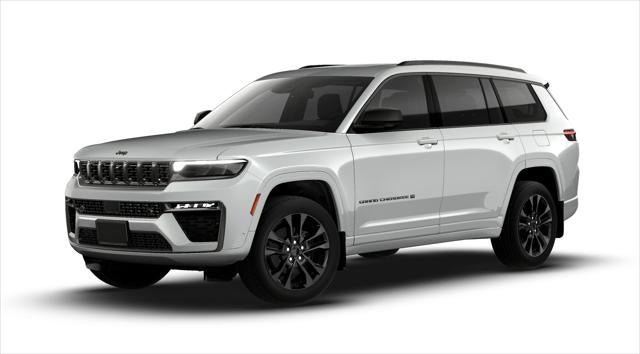 2026 Jeep Grand Cherokee GRAND CHEROKEE L LIMITED RESERVE 4X4