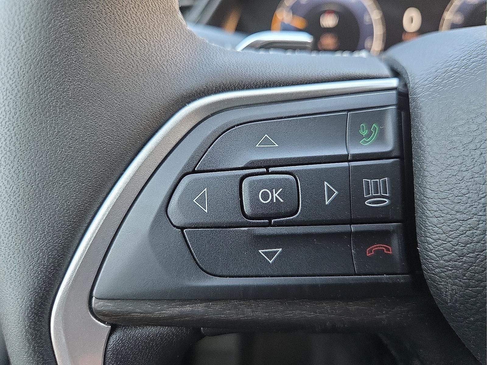 2026 Jeep Grand Cherokee GRAND CHEROKEE L LIMITED RESERVE 4X4