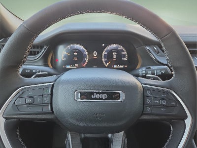 2026 Jeep Grand Cherokee GRAND CHEROKEE L LIMITED RESERVE 4X4