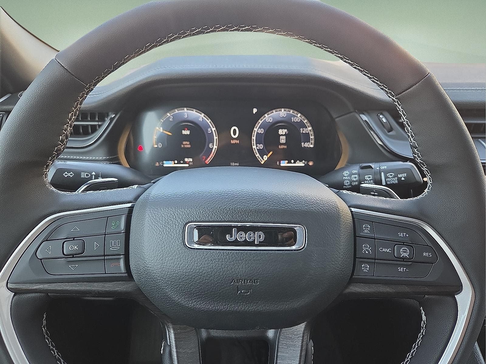 2026 Jeep Grand Cherokee GRAND CHEROKEE L LIMITED RESERVE 4X4